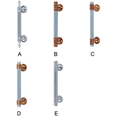 Stainless Steel Tubing Pull Handle